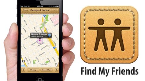 use find my iphone to find friends phone